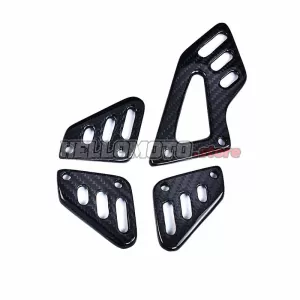 Aprilia RSV4 2021-2024 Carbon Fiber Heel Plates Aprilia RSV4 2021-2024 Carbon Fiber Heel Plates