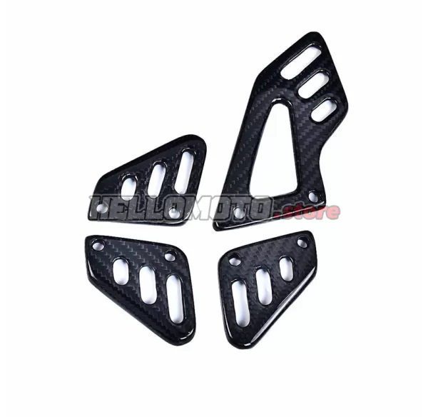 Aprilia RSV4 2021-2024 Carbon Fiber Heel Plates