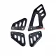 Aprilia RSV4 2021-2024 Carbon Fiber Heel Plates