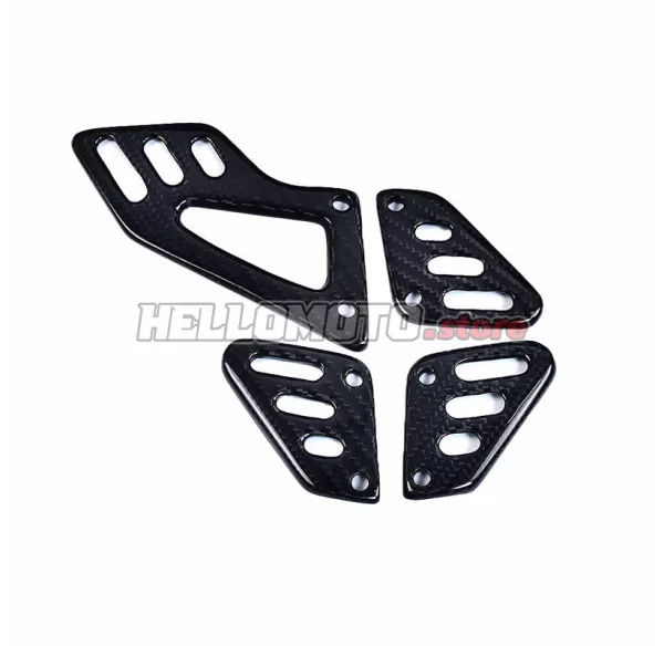 Aprilia RSV4 2021-2024 Carbon Fiber Heel Plates