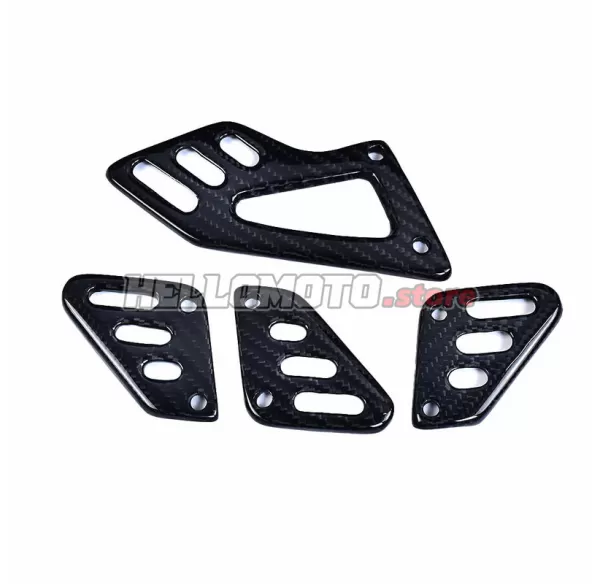 Aprilia RSV4 2021-2024 Carbon Fiber Heel Plates