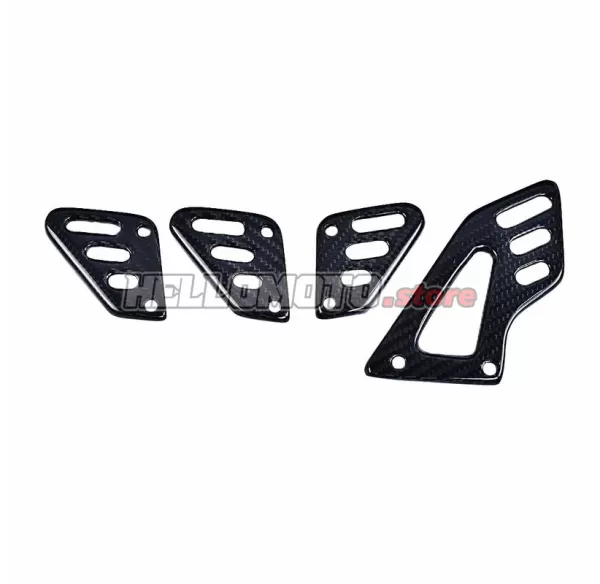 Aprilia RSV4 2021-2024 Carbon Fiber Heel Plates