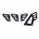 Aprilia RSV4 2021-2024 Carbon Fiber Heel Plates