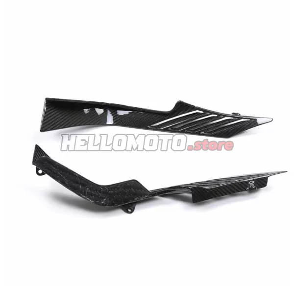 Yamaha YZF-R3/R25 2019-2024 Carbon Fiber Rear Tail Side Panels Cover