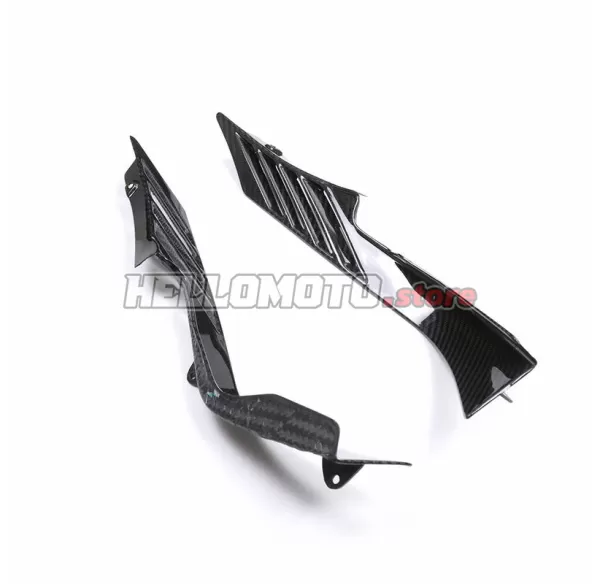 Yamaha YZF-R3/R25 2019-2024 Carbon Fiber Rear Tail Side Panels Cover