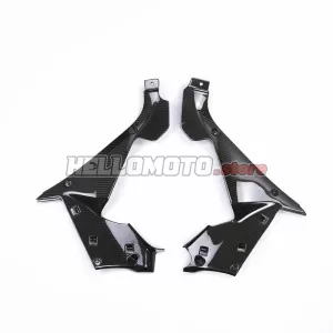 Yamaha YZF-R3/R25 2019-2026 Carbon Fiber Front Inner Lining Panel