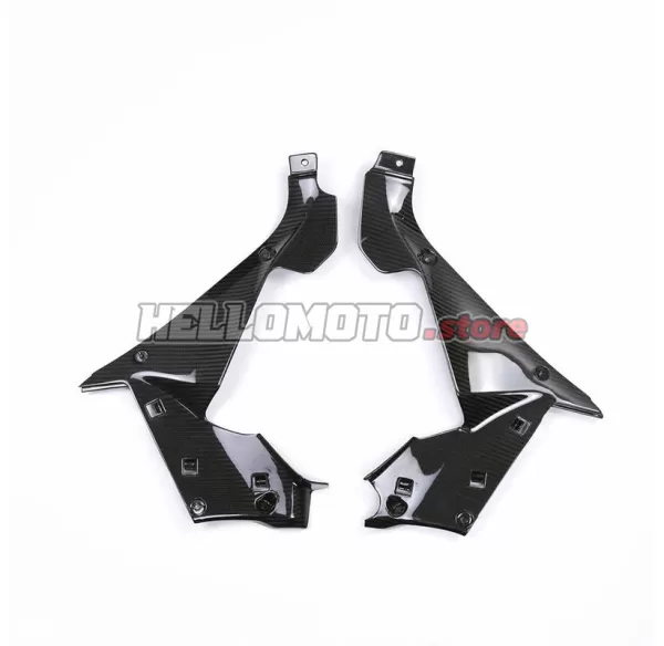 Yamaha YZF-R3/R25 2019-2026 Carbon Fiber Front Inner Lining Panel