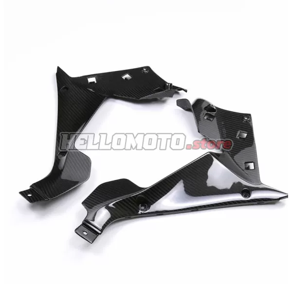 Yamaha YZF-R3/R25 2019-2026 Carbon Fiber Front Inner Lining Panel