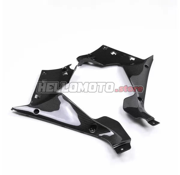 Yamaha YZF-R3/R25 2019-2026 Carbon Fiber Front Inner Lining Panel