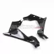 Yamaha YZF-R3/R25 2019-2026 Carbon Fiber Front Inner Lining Panel