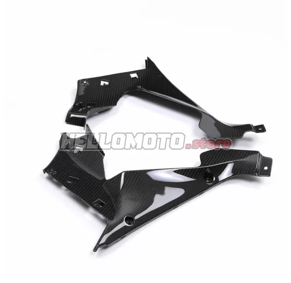 Yamaha YZF-R3/R25 2019-2026 Carbon Fiber Front Inner Lining Panel