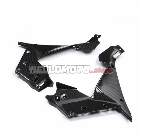 Yamaha YZF-R3/R25 2019-2026 Carbon Fiber Front Inner Lining Panel