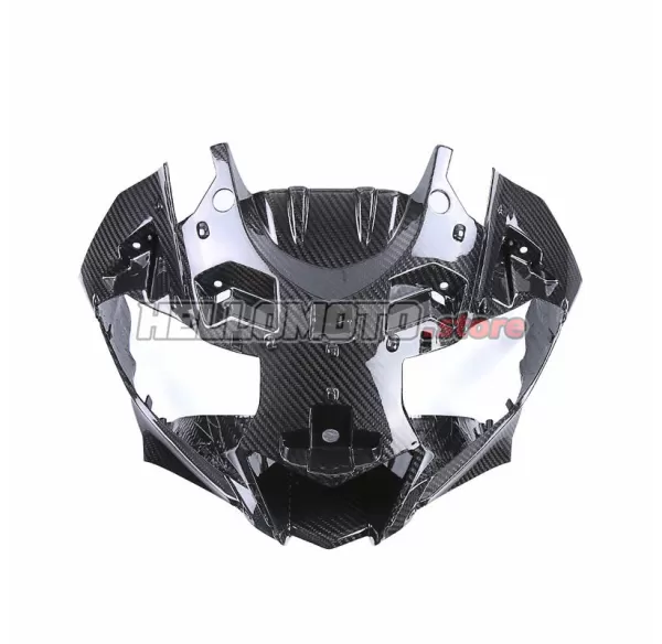 Yamaha YZF-R3/R25 2019-2024 Carbon Fiber Front Nose Headlight Bracket Yamaha YZF-R3/R25 2019-2024 Carbon Fiber Front Nose Headlight Bracket