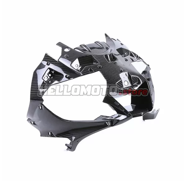 Yamaha YZF-R3/R25 2019-2024 Carbon Fiber Front Nose Headlight Bracket Yamaha YZF-R3/R25 2019-2024 Carbon Fiber Front Nose Headlight Bracket
