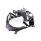 Yamaha YZF-R3/R25 2019-2024 Carbon Fiber Front Nose Headlight Bracket Yamaha YZF-R3/R25 2019-2024 Carbon Fiber Front Nose Headlight Bracket