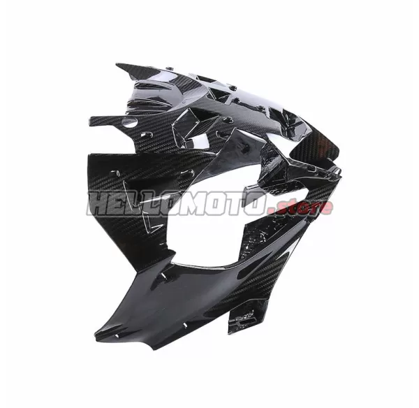 Yamaha YZF-R3/R25 2019-2024 Carbon Fiber Front Nose Headlight Bracket Yamaha YZF-R3/R25 2019-2024 Carbon Fiber Front Nose Headlight Bracket