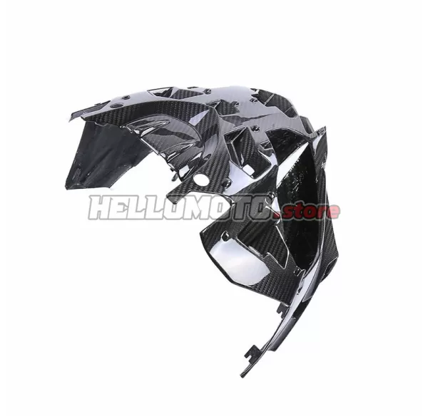 Yamaha YZF-R3/R25 2019-2024 Carbon Fiber Front Nose Headlight Bracket Yamaha YZF-R3/R25 2019-2024 Carbon Fiber Front Nose Headlight Bracket