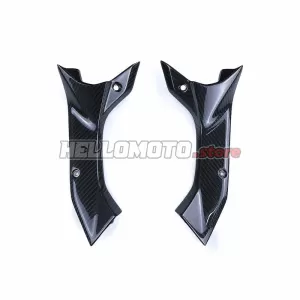Yamaha YZF-R6 2017-2025 Carbon Fiber Dash Panel Side Covers Yamaha YZF-R6 2017-2025 Carbon Fiber Dash Panel Side Covers