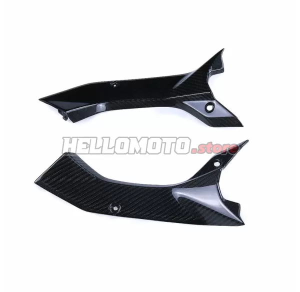 Yamaha YZF-R6 2017-2025 Carbon Fiber Dash Panel Side Covers Yamaha YZF-R6 2017-2025 Carbon Fiber Dash Panel Side Covers