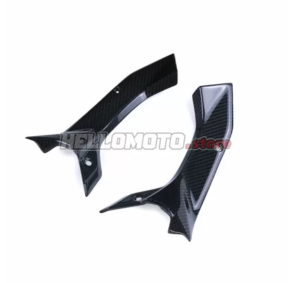 Yamaha YZF-R6 2017-2025 Carbon Fiber Dash Panel Side Covers Yamaha YZF-R6 2017-2025 Carbon Fiber Dash Panel Side Covers