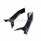Yamaha YZF-R6 2017-2025 Carbon Fiber Dash Panel Side Covers Yamaha YZF-R6 2017-2025 Carbon Fiber Dash Panel Side Covers