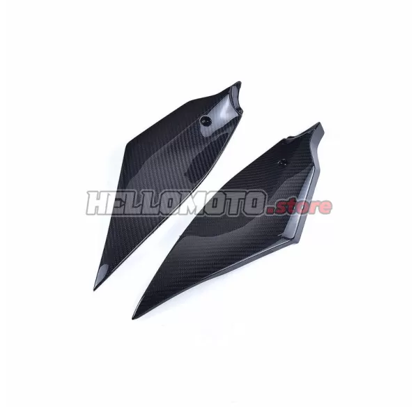 Yamaha YZF-R6 2017-2025 Carbon Fiber Tank Side Panels Yamaha YZF-R6 2017-2025 Carbon Fiber Tank Side Panels