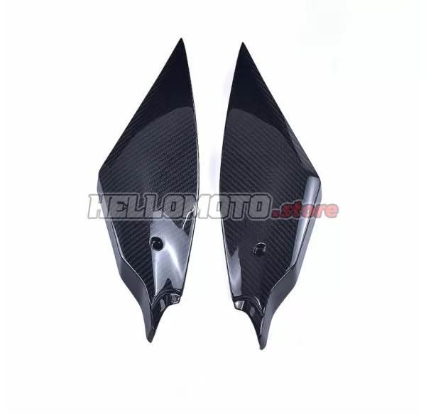Yamaha YZF-R6 2017-2025 Carbon Fiber Tank Side Panels Yamaha YZF-R6 2017-2025 Carbon Fiber Tank Side Panels