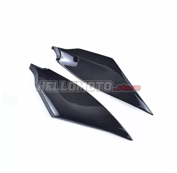 Yamaha YZF-R6 2017-2025 Carbon Fiber Tank Side Panels Yamaha YZF-R6 2017-2025 Carbon Fiber Tank Side Panels