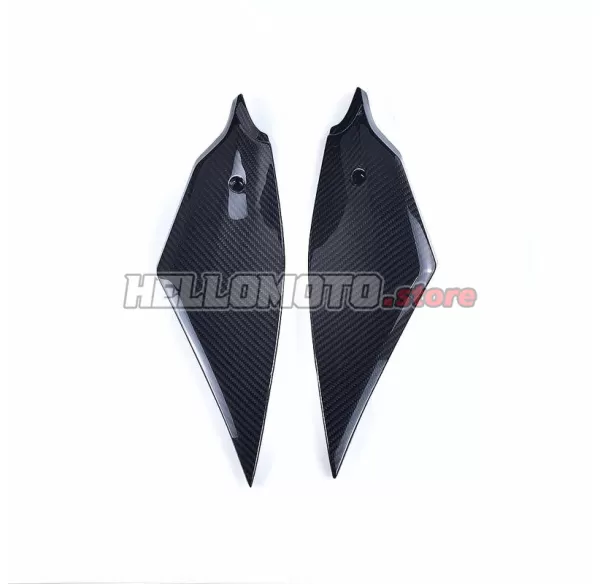 Yamaha YZF-R6 2017-2025 Carbon Fiber Tank Side Panels Yamaha YZF-R6 2017-2025 Carbon Fiber Tank Side Panels