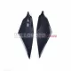 Yamaha YZF-R6 2017-2025 Carbon Fiber Tank Side Panels Yamaha YZF-R6 2017-2025 Carbon Fiber Tank Side Panels