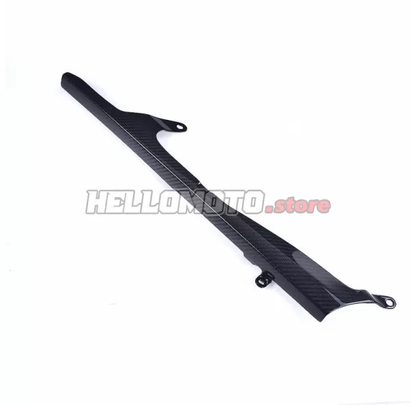 Yamaha YZF-R6 2017-2025 Carbon Fiber Chain Guard Cover Yamaha YZF-R6 2017-2025 Carbon Fiber Chain Guard Cover