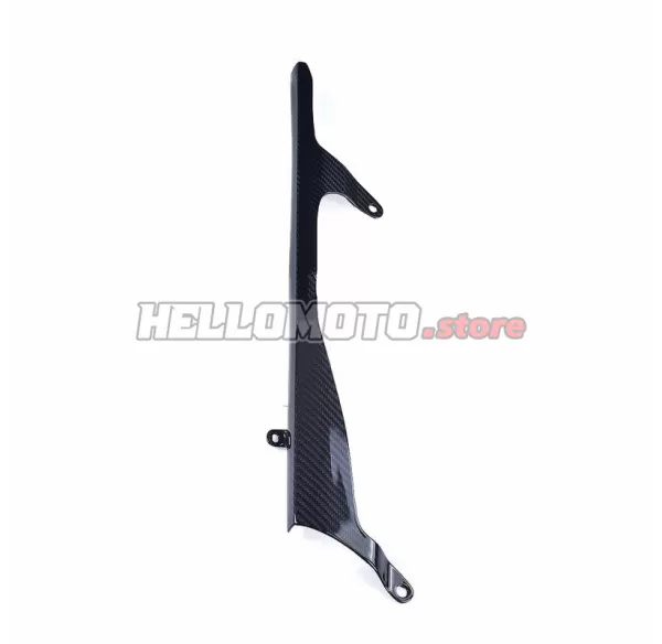 Yamaha YZF-R6 2017-2025 Carbon Fiber Chain Guard Cover Yamaha YZF-R6 2017-2025 Carbon Fiber Chain Guard Cover