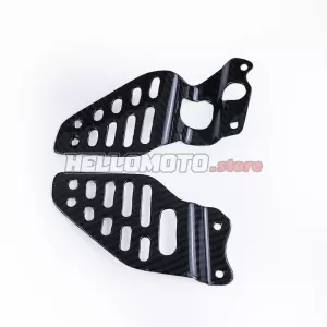 Yamaha YZF-R6 2008-2025 Carbon Fiber Heel Guards Yamaha YZF-R6 2008-2025 Carbon Fiber Heel Guards