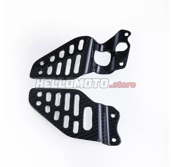 Yamaha YZF-R6 2008-2025 Carbon Fiber Heel Guards Yamaha YZF-R6 2008-2025 Carbon Fiber Heel Guards
