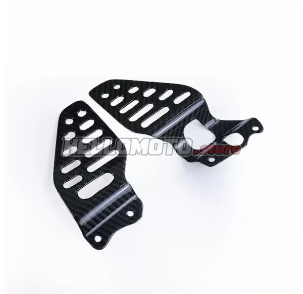 Yamaha YZF-R6 2008-2025 Carbon Fiber Heel Guards Yamaha YZF-R6 2008-2025 Carbon Fiber Heel Guards