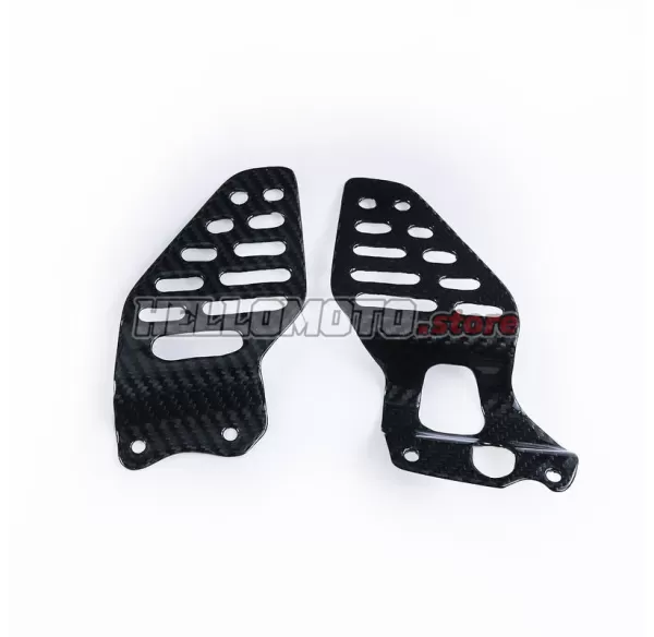 Yamaha YZF-R6 2008-2025 Carbon Fiber Heel Guards Yamaha YZF-R6 2008-2025 Carbon Fiber Heel Guards
