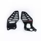 Yamaha YZF-R6 2008-2025 Carbon Fiber Heel Guards Yamaha YZF-R6 2008-2025 Carbon Fiber Heel Guards