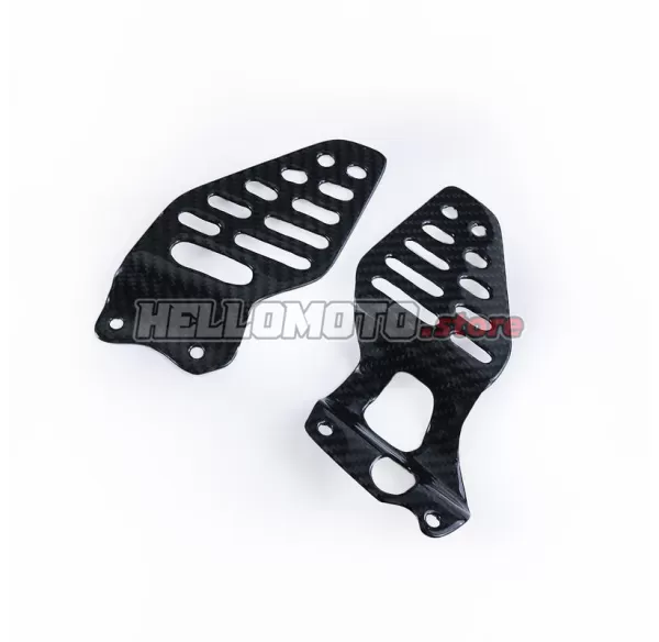 Yamaha YZF-R6 2008-2025 Carbon Fiber Heel Guards Yamaha YZF-R6 2008-2025 Carbon Fiber Heel Guards