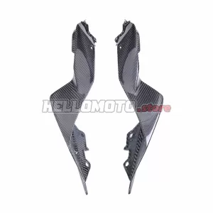 Yamaha YZF-R7 2021-2025 Carbon Fiber Rear Seat Side Panel Yamaha YZF-R7 2021-2025 Carbon Fiber Rear Seat Side Panel