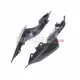 Yamaha YZF-R7 2021-2025 Carbon Fiber Rear Seat Side Panel Yamaha YZF-R7 2021-2025 Carbon Fiber Rear Seat Side Panel