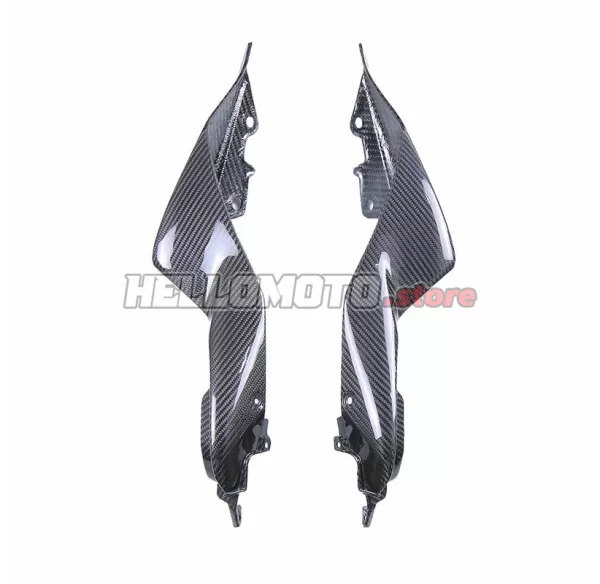 Yamaha YZF-R7 2021-2025 Carbon Fiber Rear Seat Side Panel Yamaha YZF-R7 2021-2025 Carbon Fiber Rear Seat Side Panel