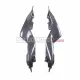 Yamaha YZF-R7 2021-2025 Carbon Fiber Rear Seat Side Panel Yamaha YZF-R7 2021-2025 Carbon Fiber Rear Seat Side Panel