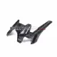 Yamaha YZF-R7 2021-2025 Carbon Fiber Rear Fender Hugger Mudguard