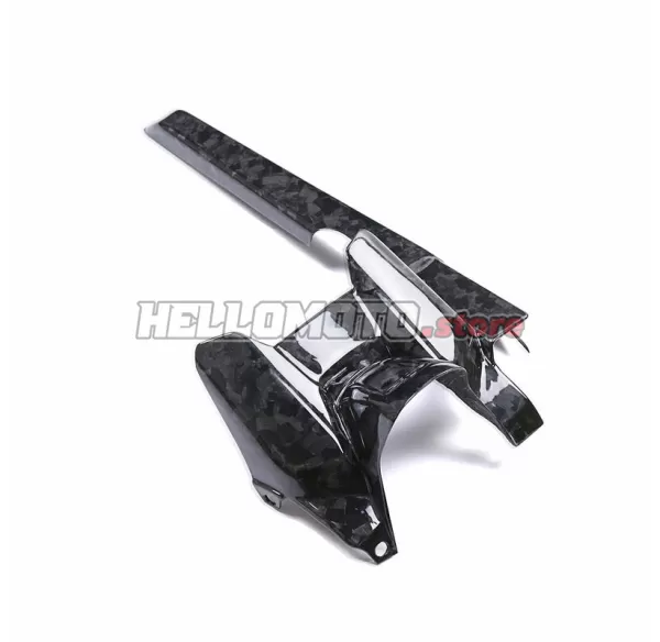 Yamaha YZF-R7 2021-2025 Carbon Fiber Rear Fender Hugger Mudguard