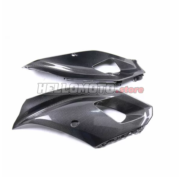 Yamaha YZF-R7 2021-2025 Carbon Fiber Front Upper Side Panels Fairing