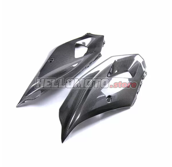 Yamaha YZF-R7 2021-2025 Carbon Fiber Front Upper Side Panels Fairing