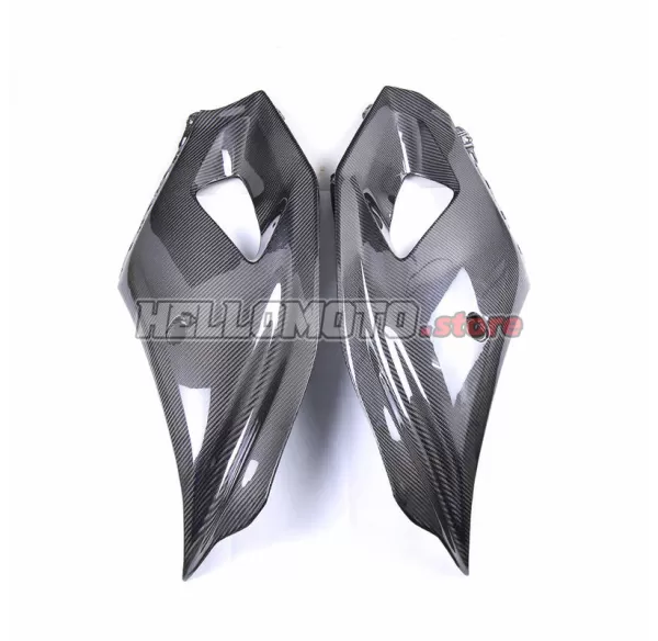 Yamaha YZF-R7 2021-2025 Carbon Fiber Front Upper Side Panels Fairing