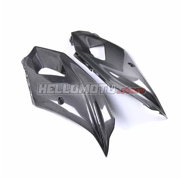 Yamaha YZF-R7 2021-2025 Carbon Fiber Front Upper Side Panels Fairing