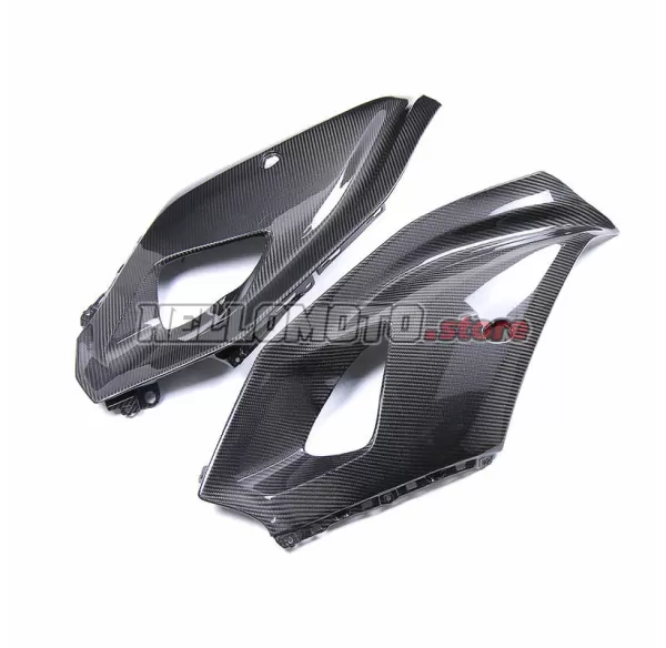 Yamaha YZF-R7 2021-2025 Carbon Fiber Front Upper Side Panels Fairing
