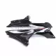 Yamaha YZF-R7 2021-2025 Carbon Fiber Dash Side Panels Cowl
